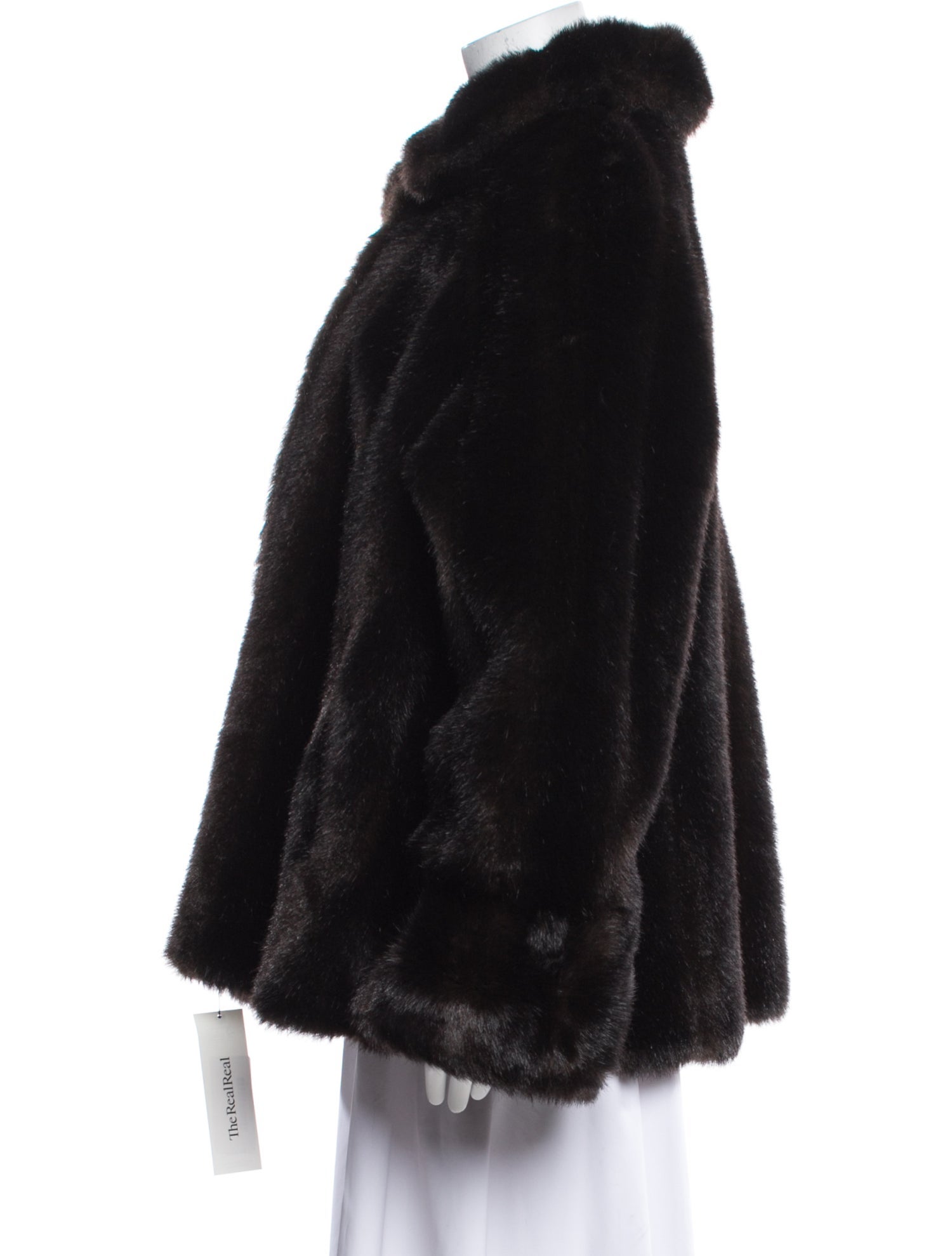 Fur Faux Fur Coat