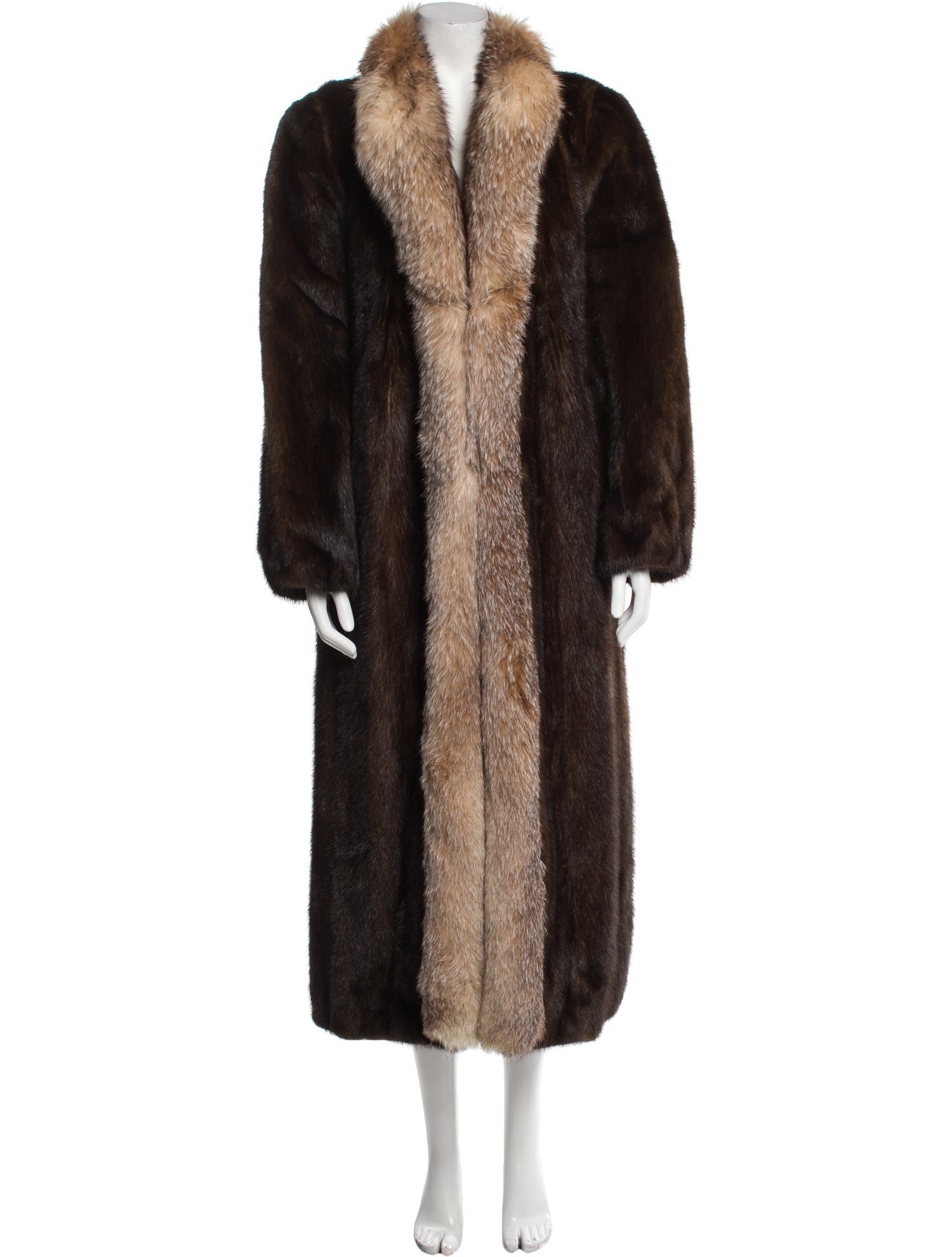 Fur Fur Faux Fur Coat