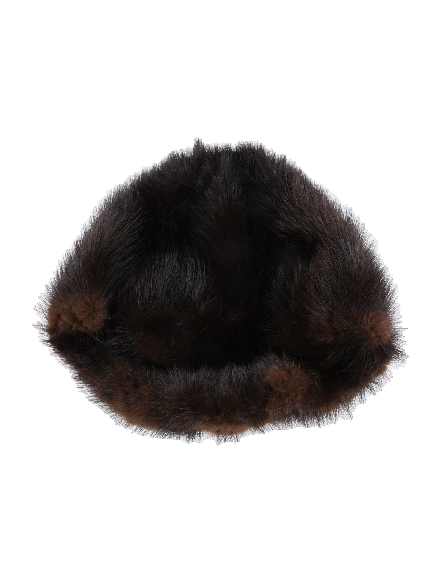Fur Mink Fur Hat