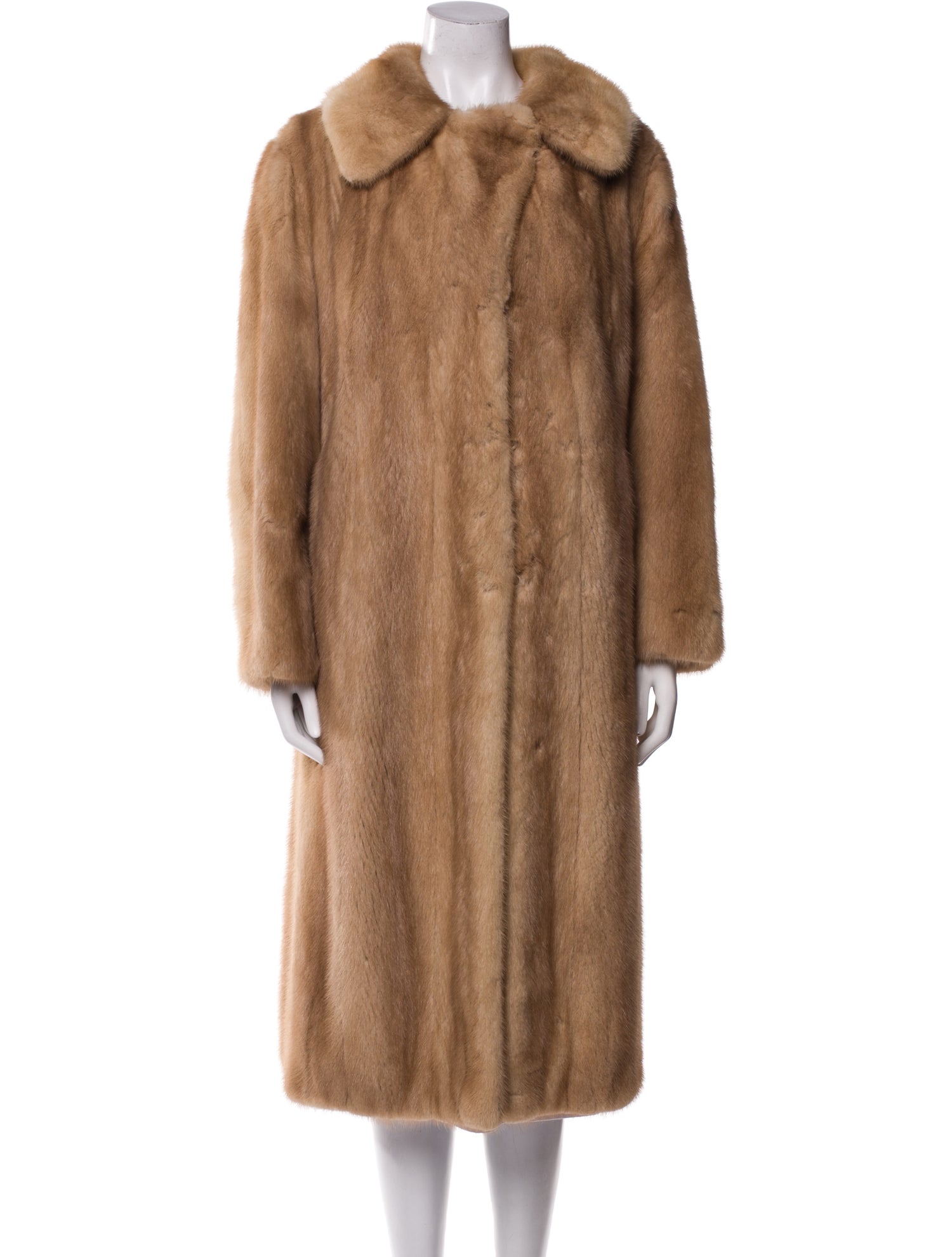 Fur Faux Fur Coat