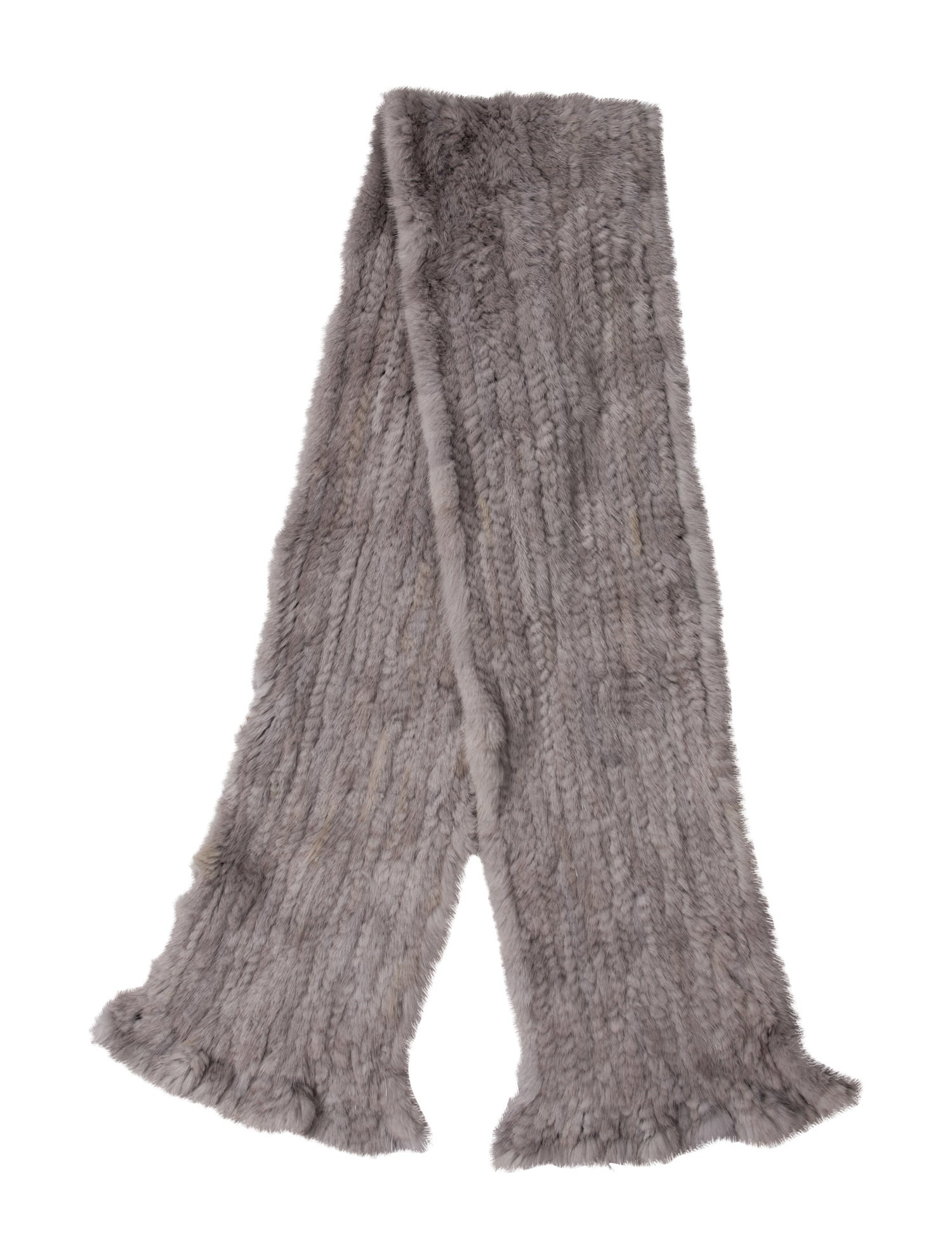 Fur Mink Scarf