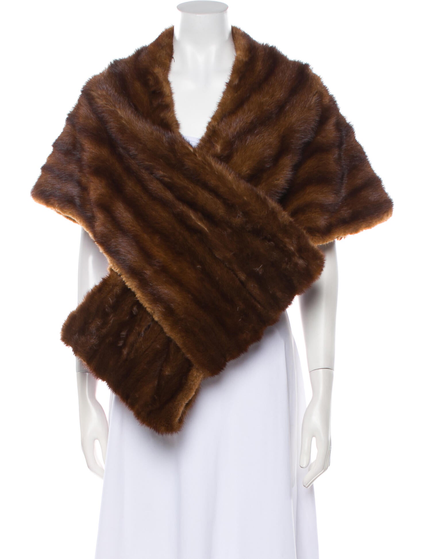 Fur Fur Shawl