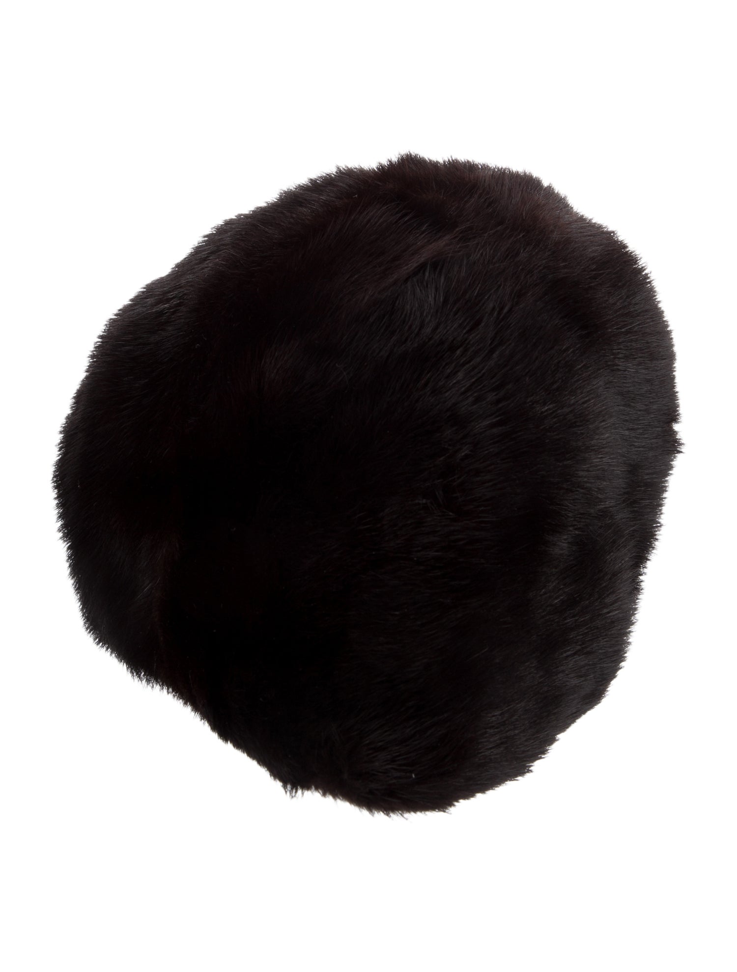 Fur Mink Pillbox Hat