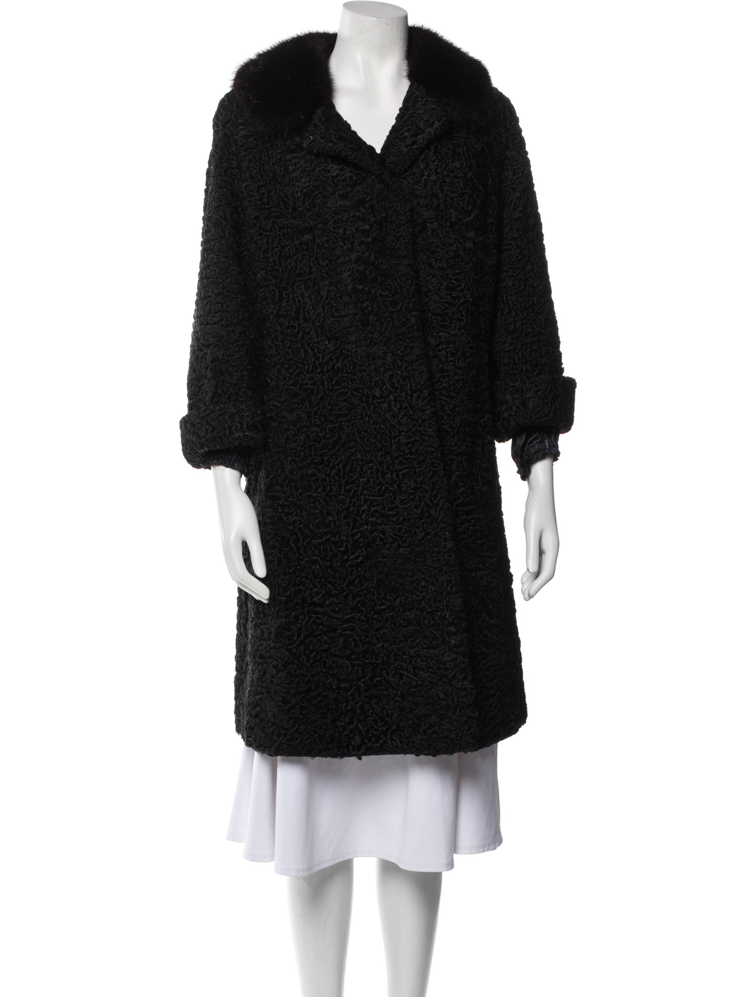 Fur Fur Faux Fur Coat