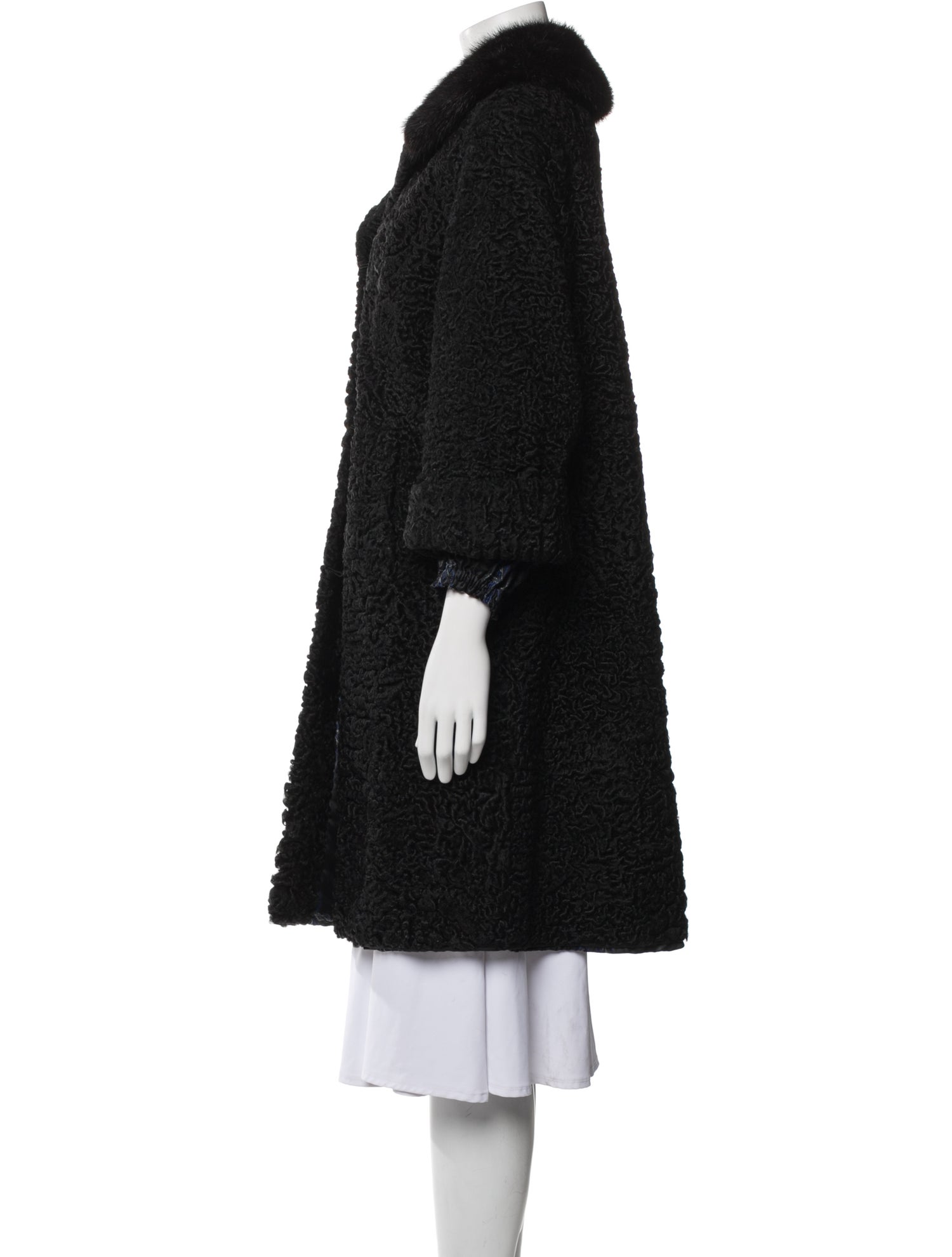 Fur Fur Faux Fur Coat