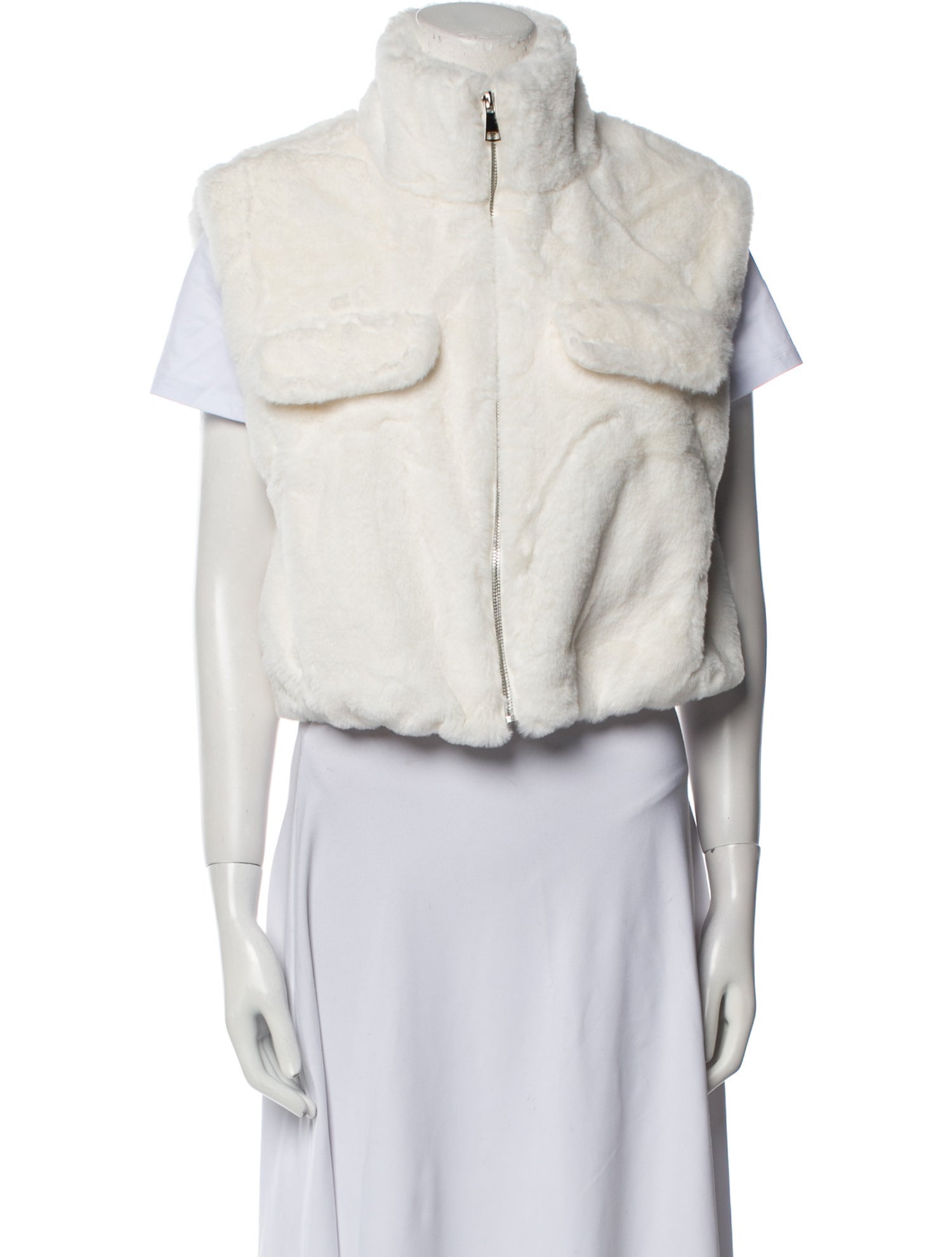 Fur Faux Fur Faux Fur Jacket w/ Tags