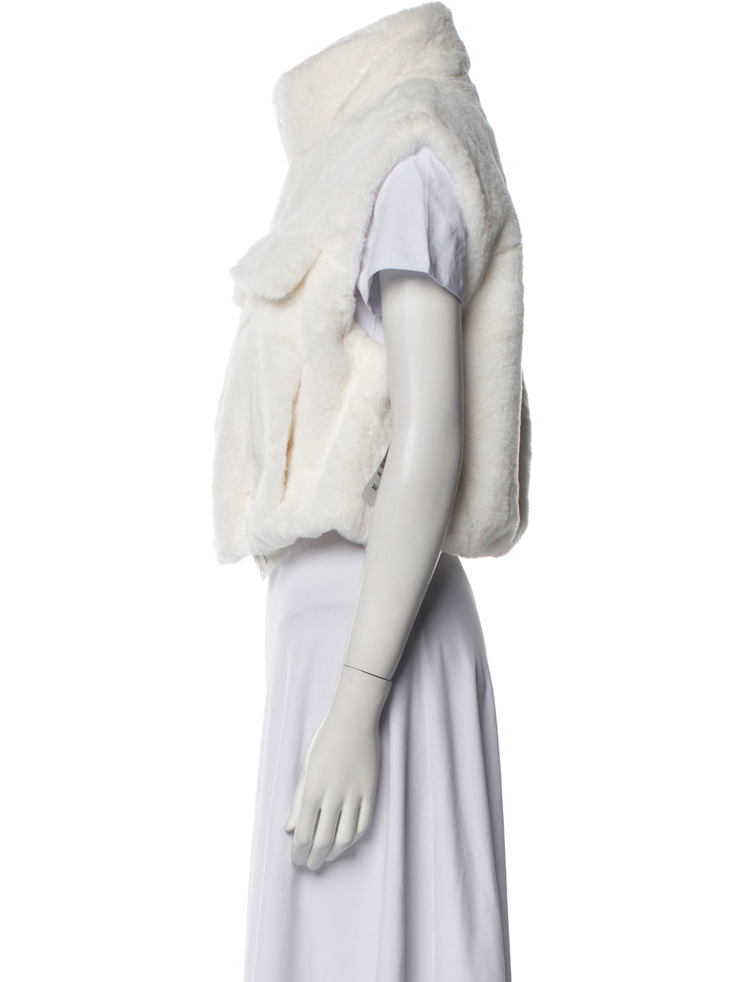 Fur Faux Fur Faux Fur Jacket w/ Tags