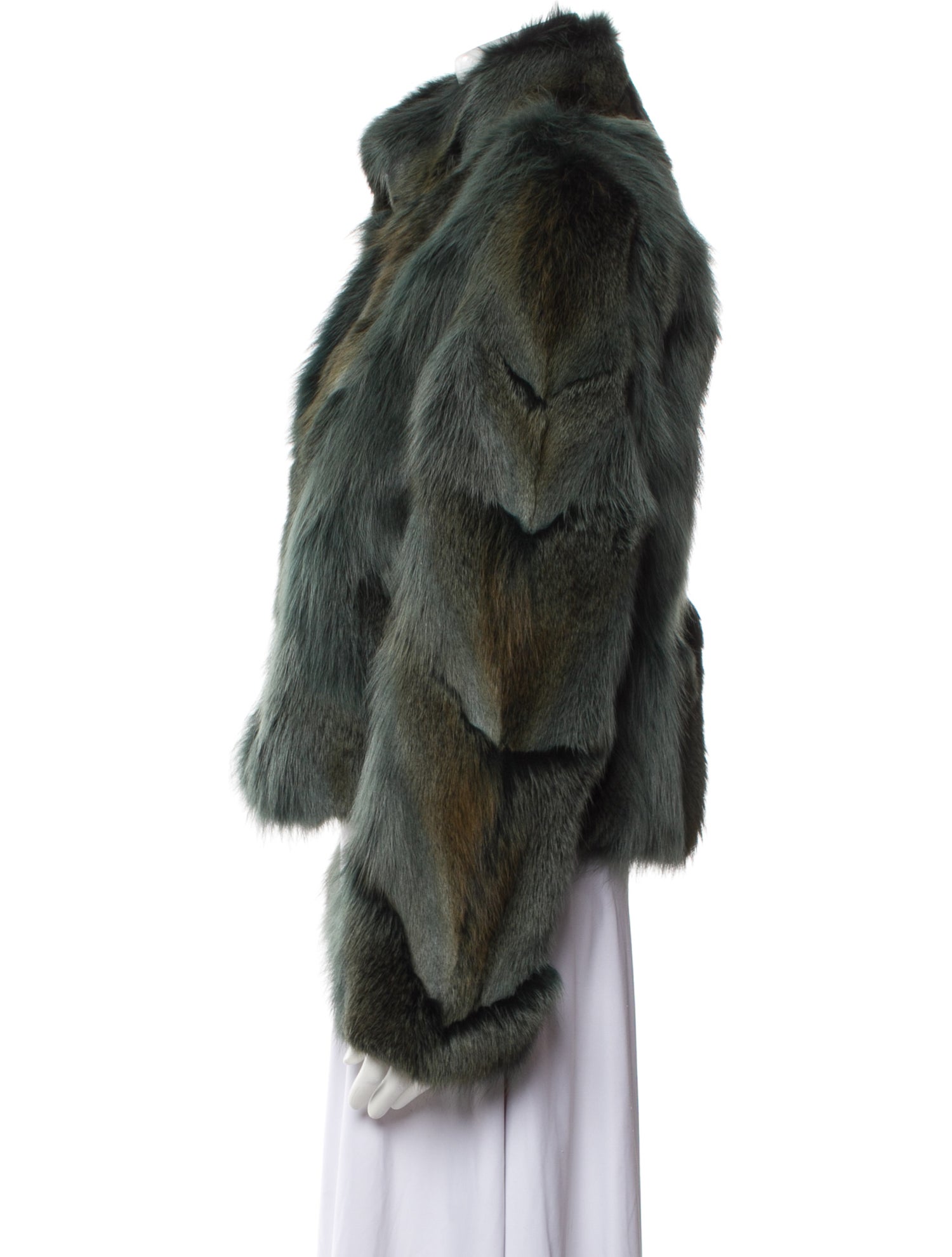 Fur Mink Fur Jacket