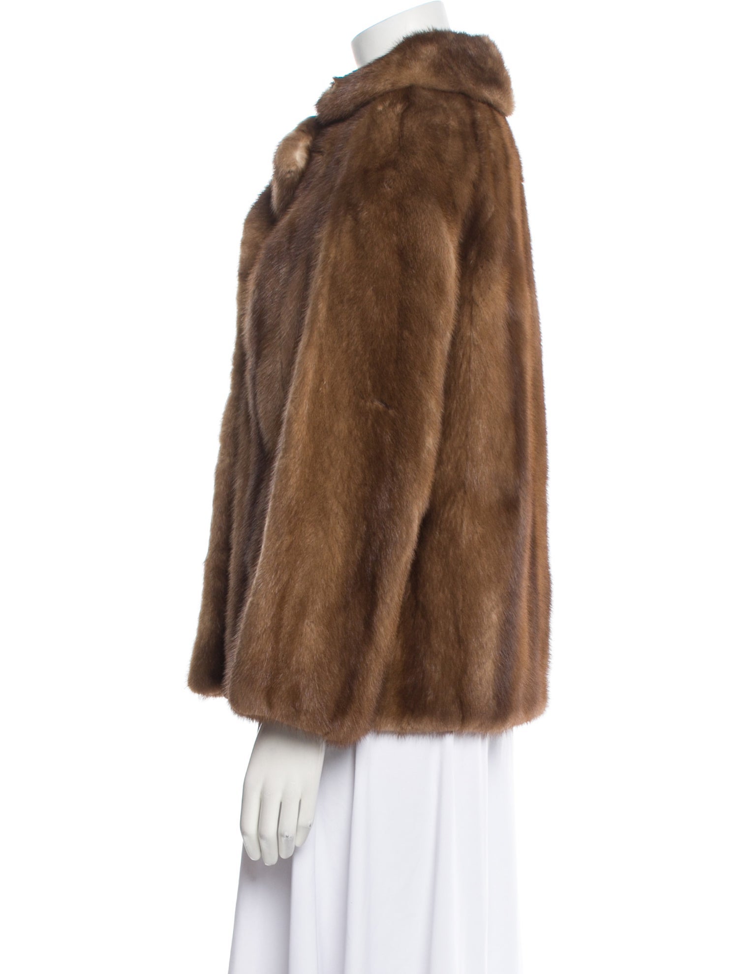 Fur Mink Fur Jacket