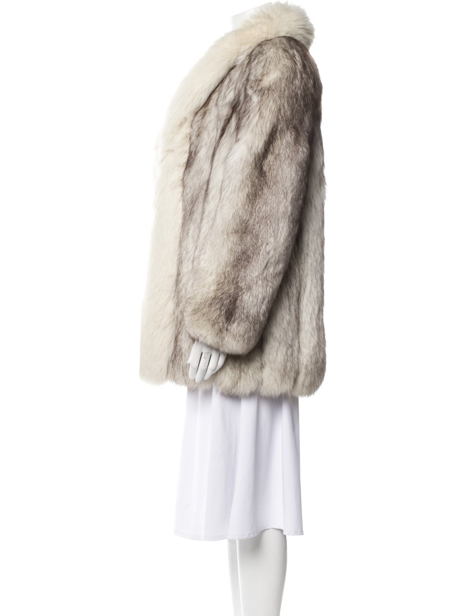 Fur Vintage Faux Fur Coat