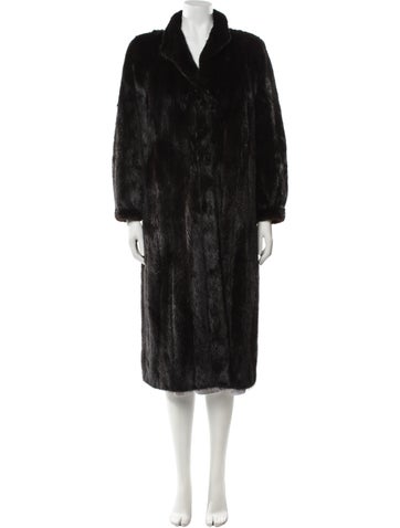 Fur Coats Vintage Mink Coat XL