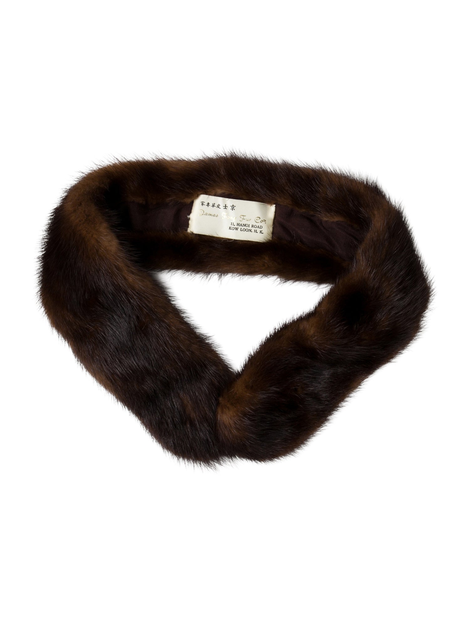 Fur Fur Scarf