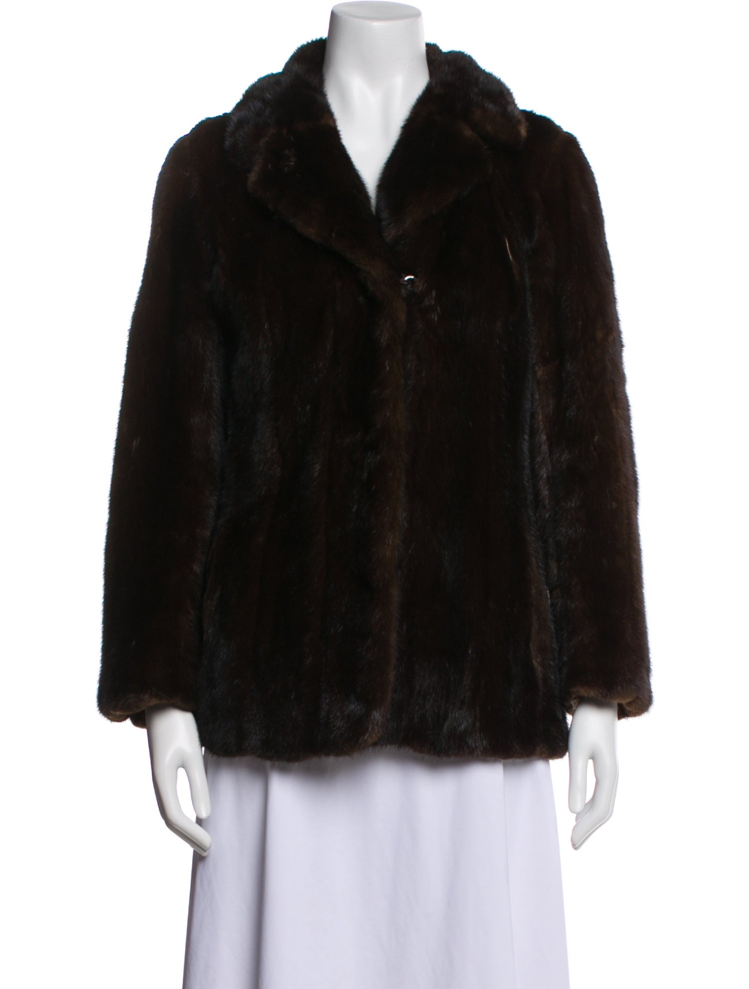 Fur Faux Fur Jacket