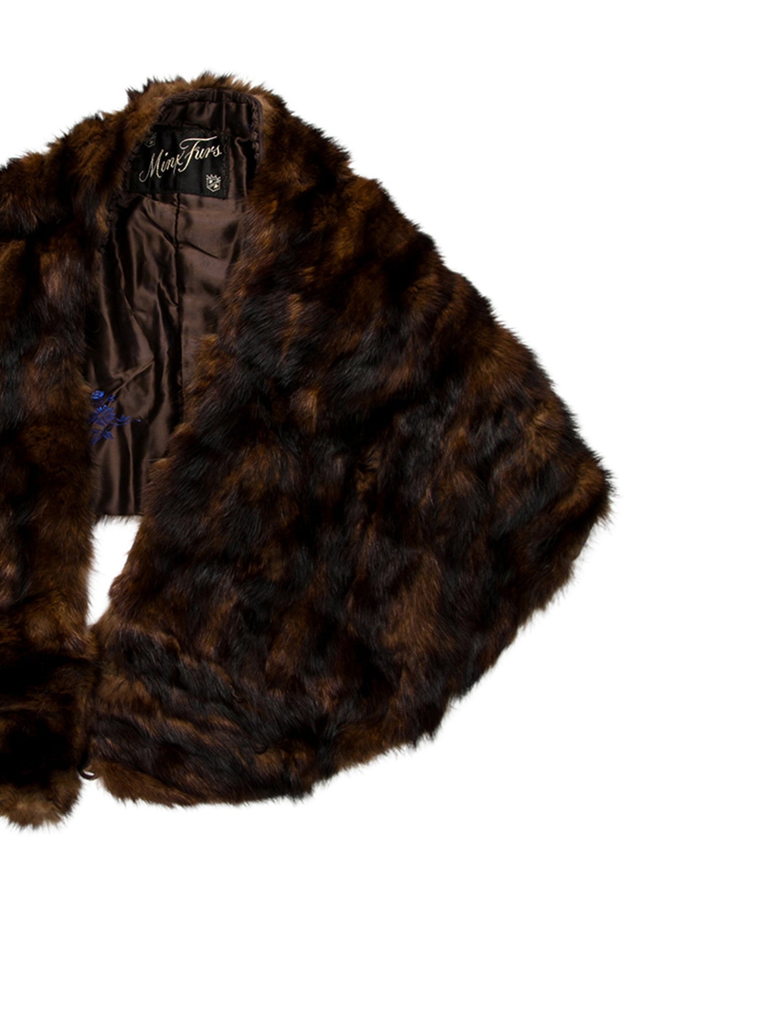 Fur Mink Scarf