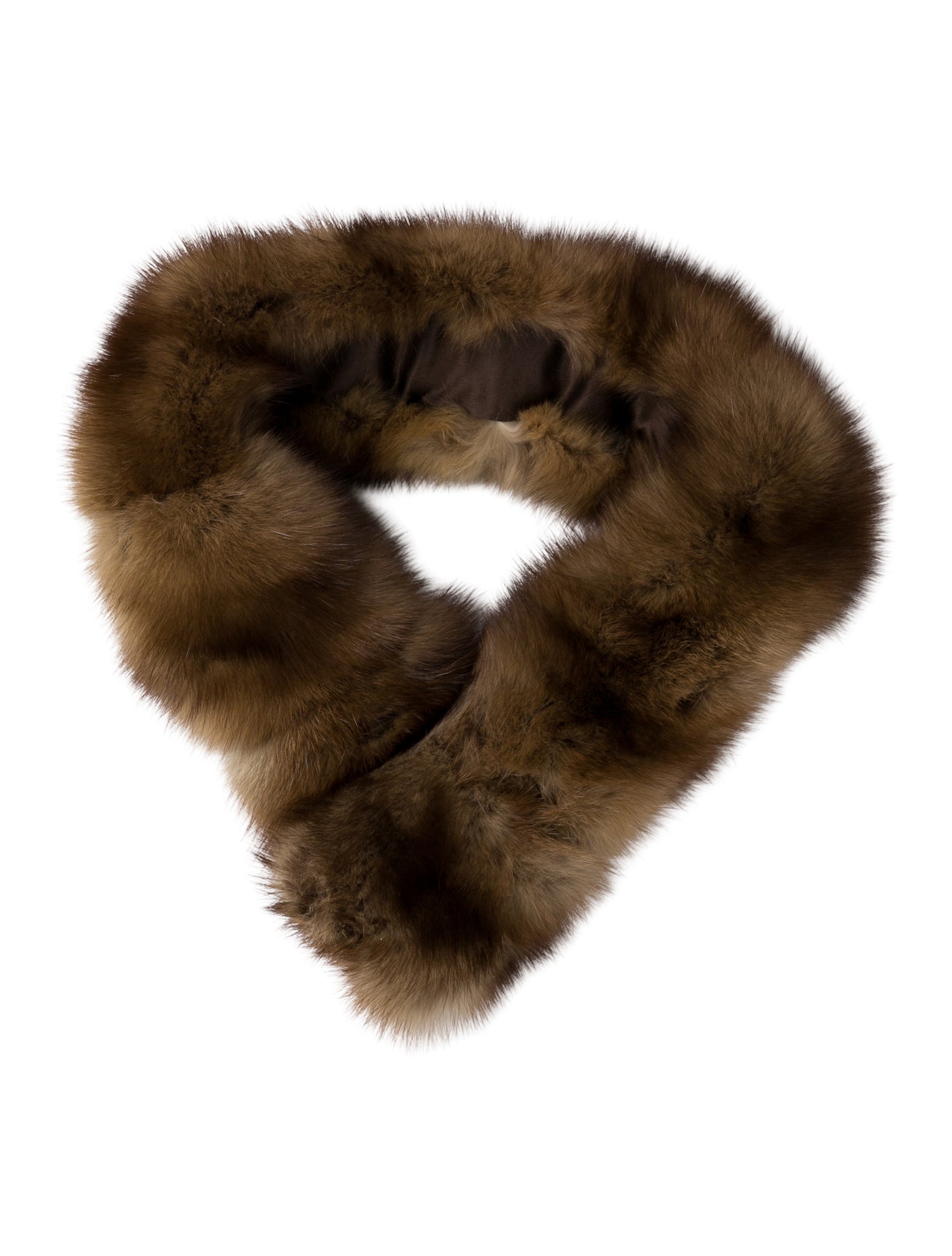 Fur Fur Animal Print Snood