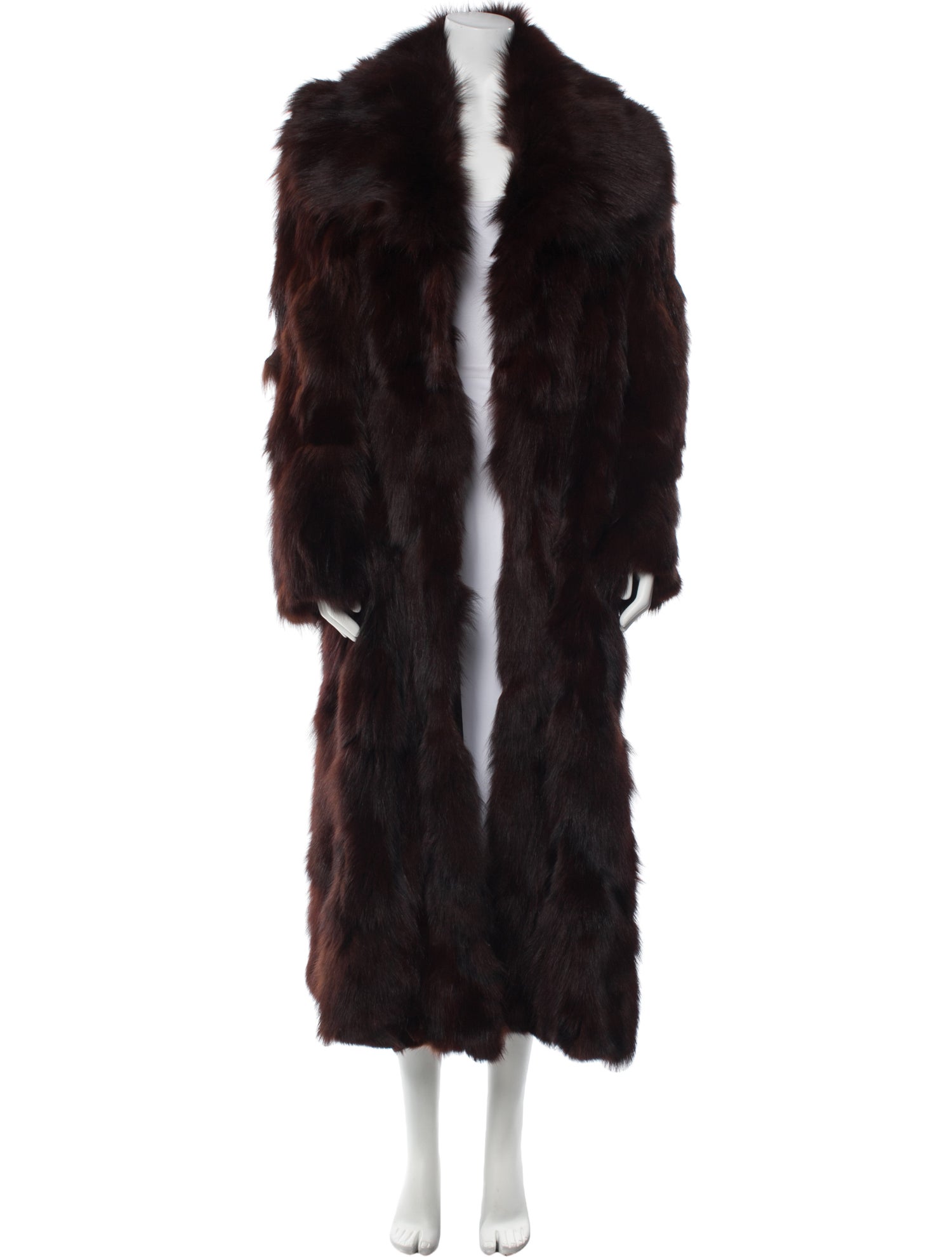 Fur Faux Fur Coat
