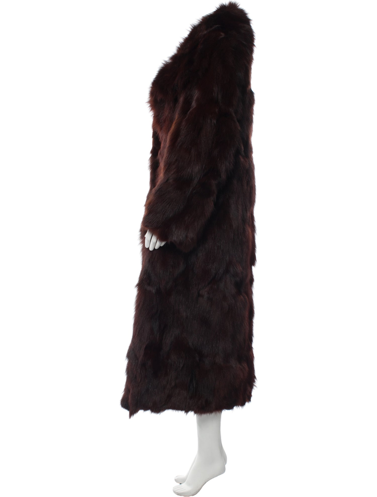 Fur Faux Fur Coat