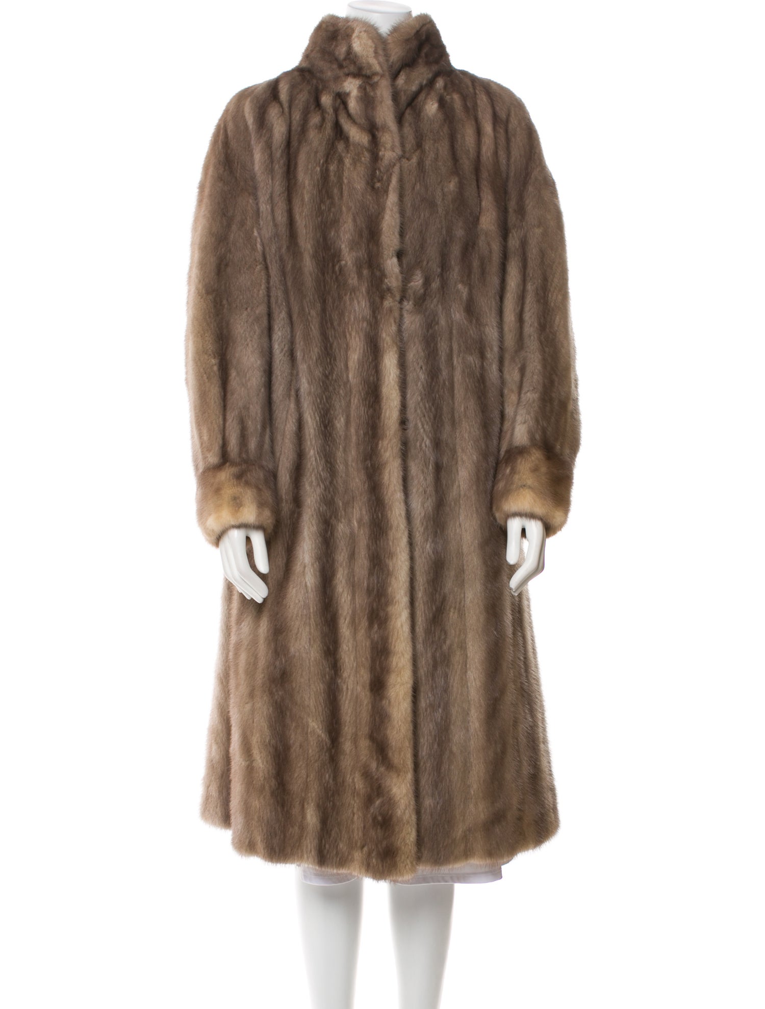Fur Faux Fur Coat