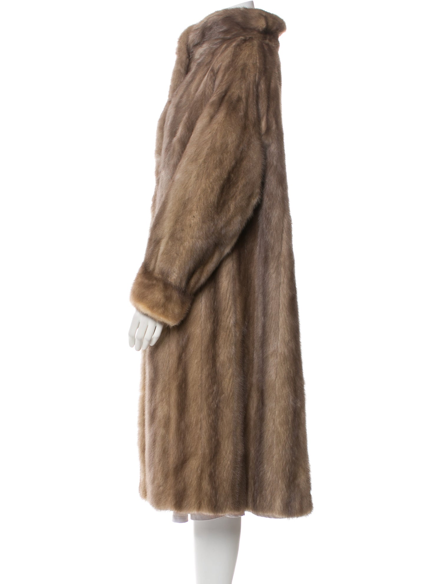 Fur Faux Fur Coat