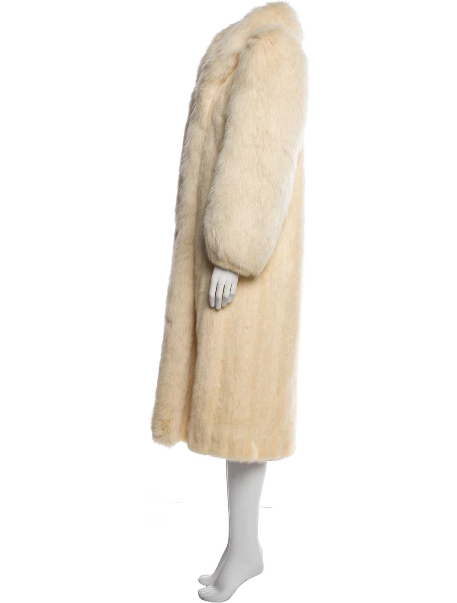 The Evans Collection Fox Fur Coat