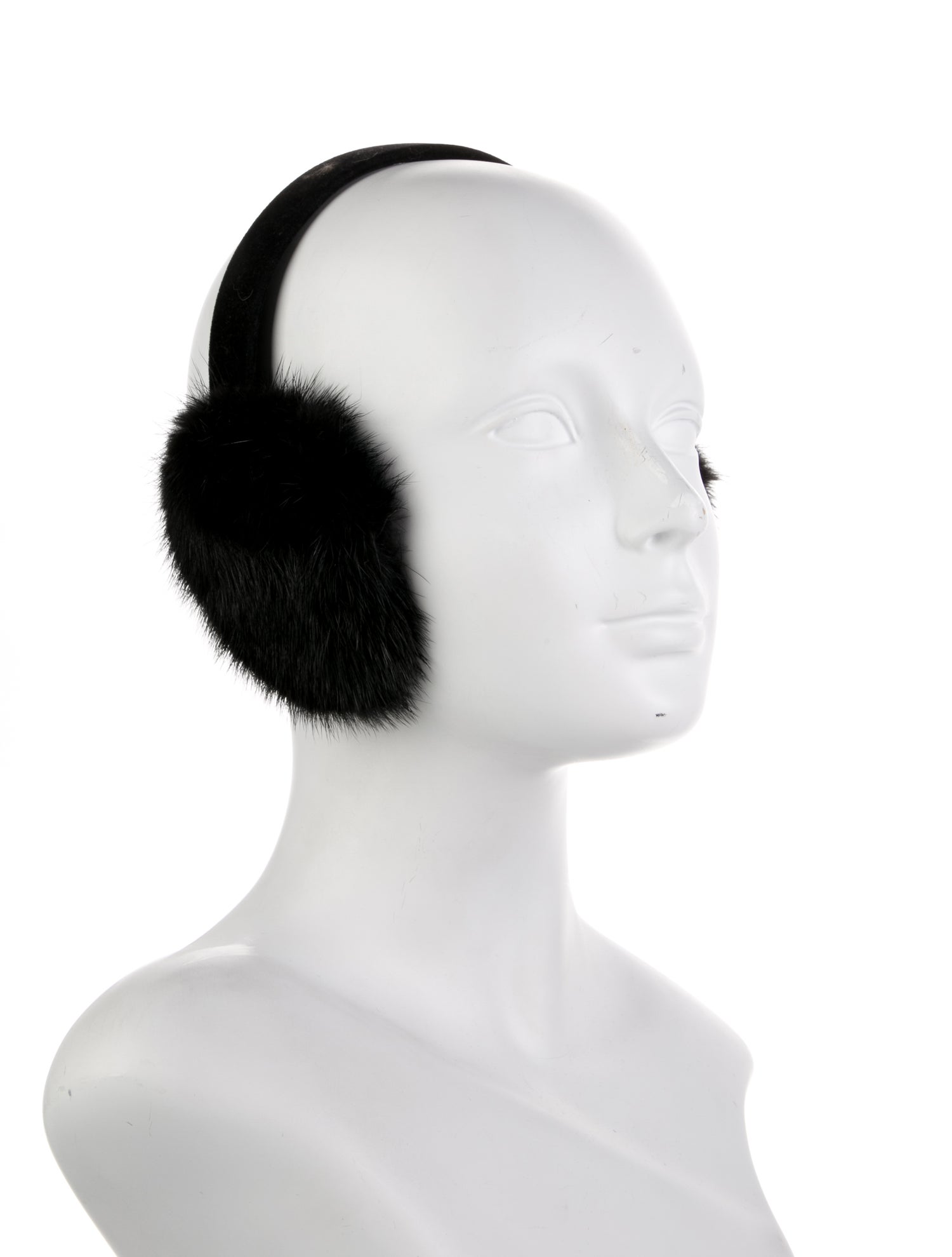 Fur Unbranded Mink Earmuffs