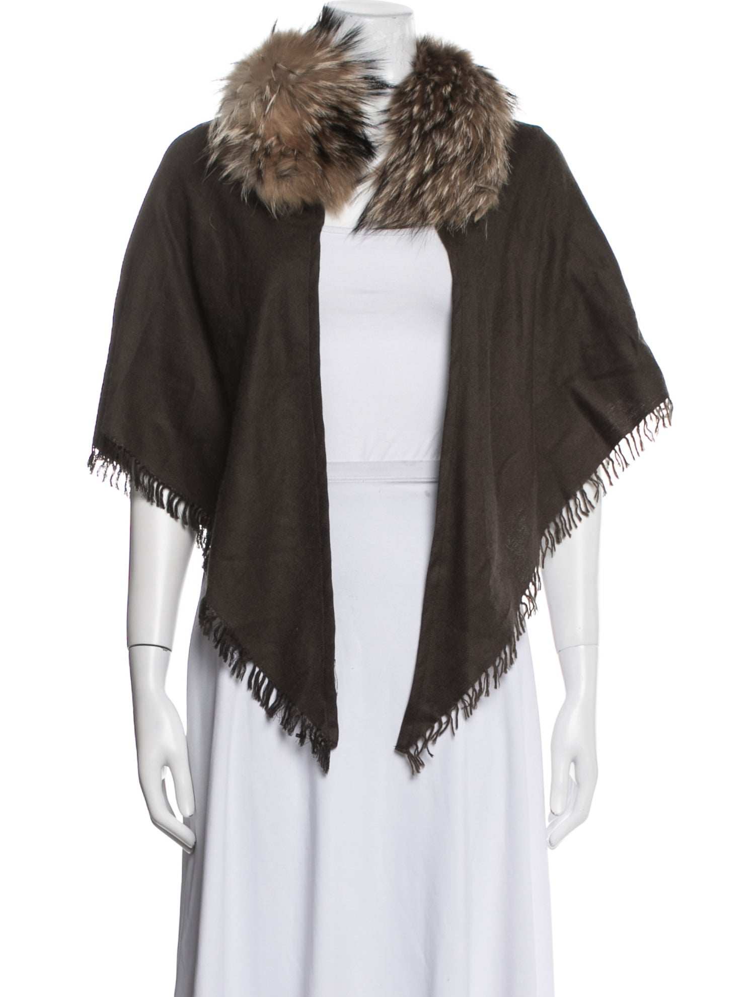 Pashmina by Gaynor Cashmere Open Front Sweater