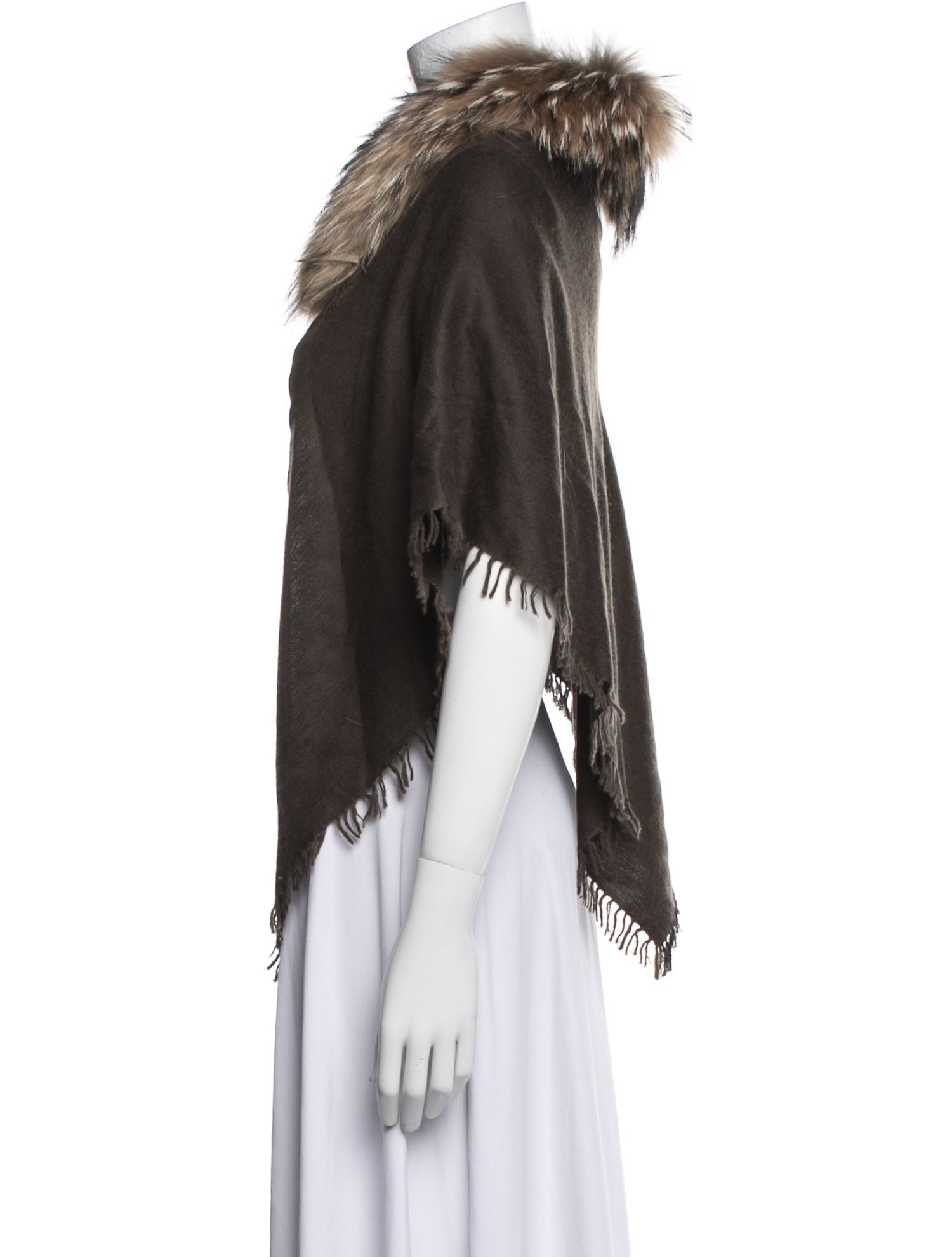 Pashmina by Gaynor Cashmere Open Front Sweater