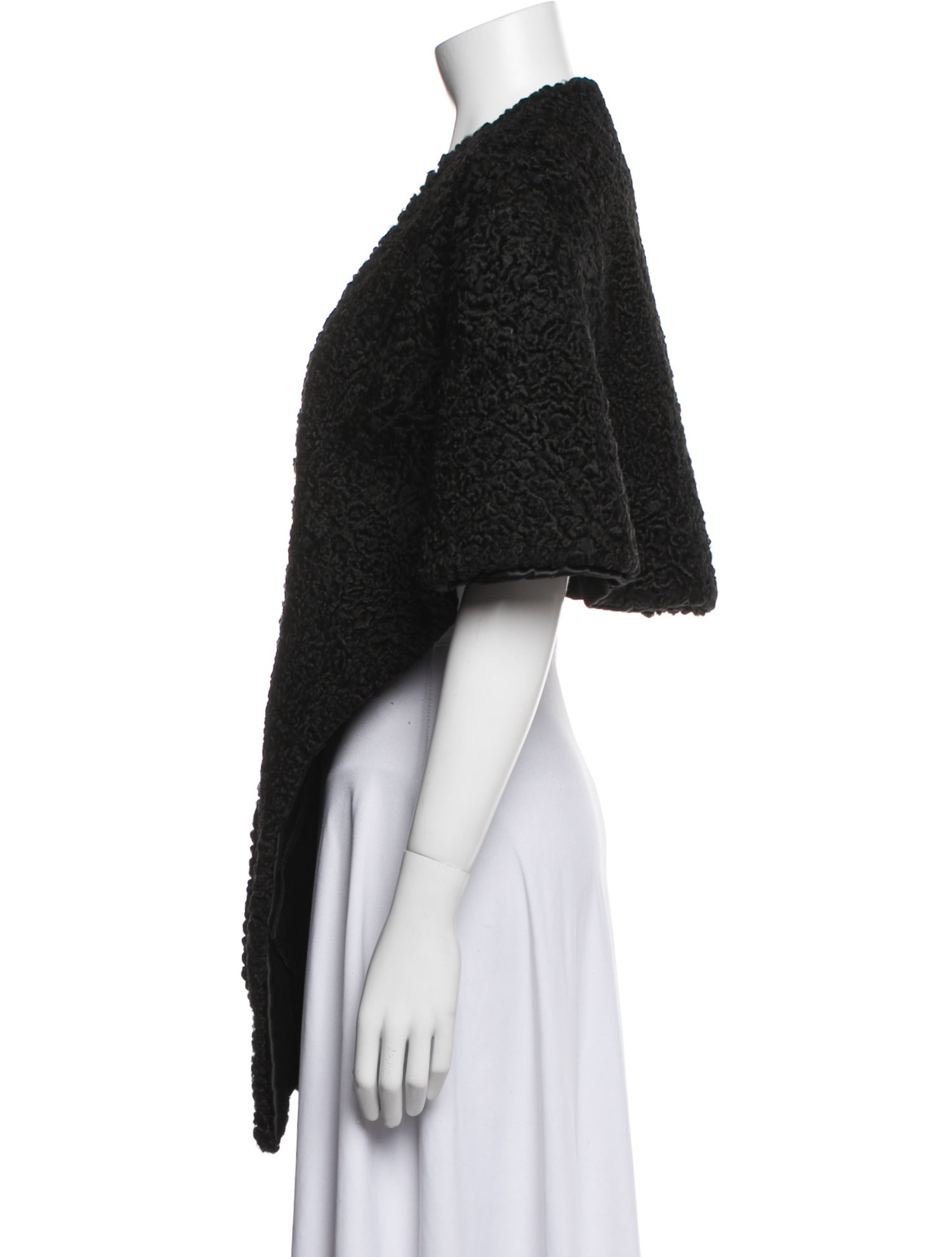 Fur Fur Printed Fur Coat