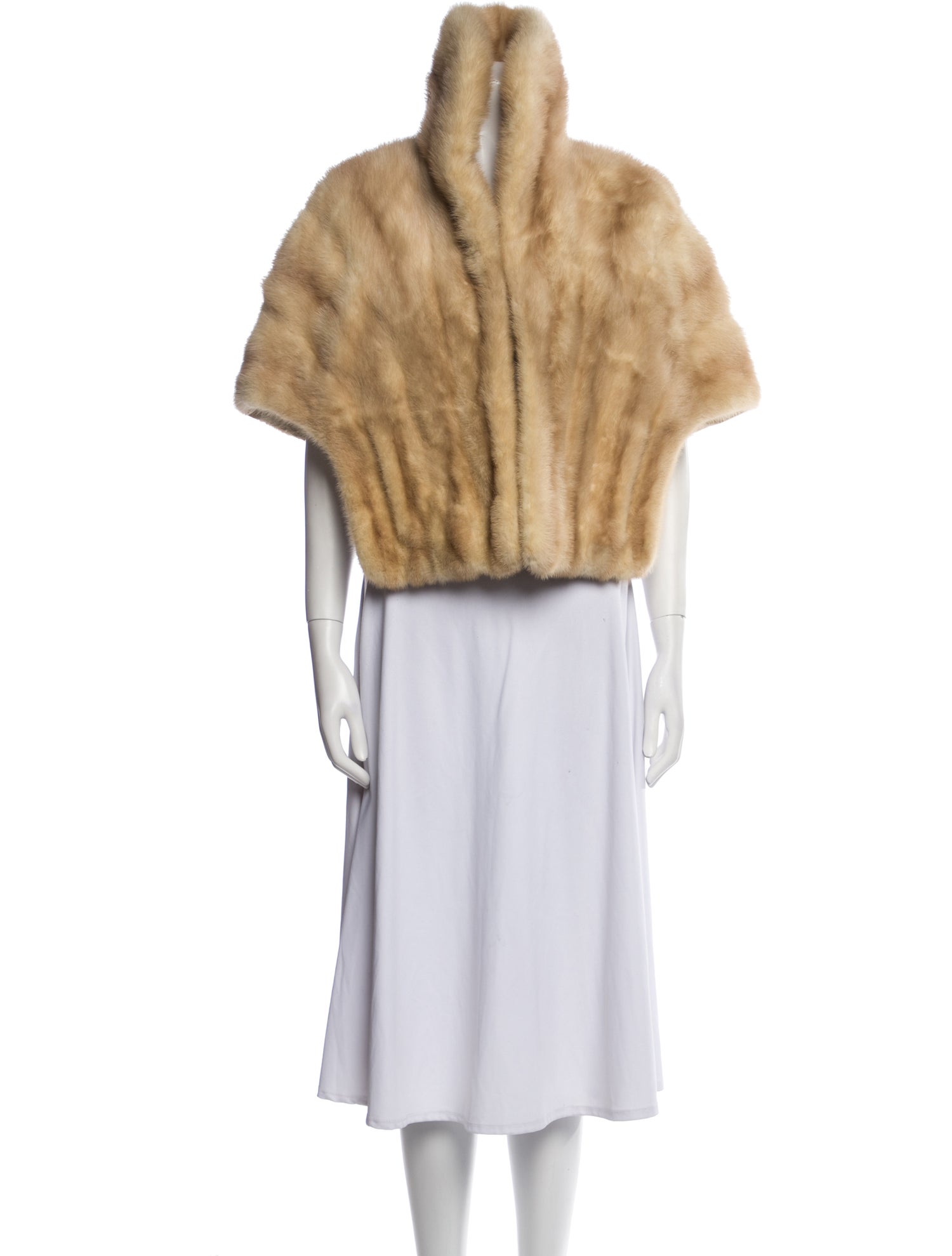 Fur Fur Infinity Scarf