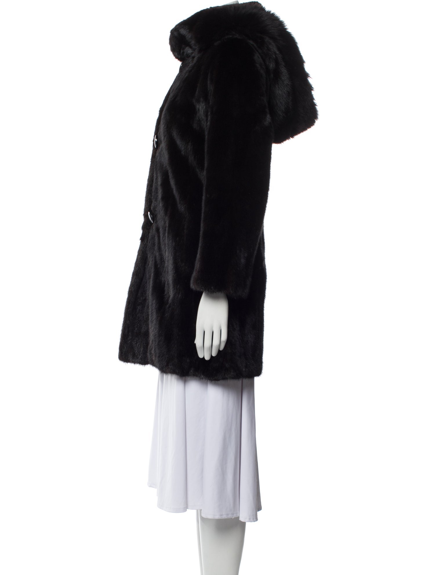 Fur Fur Faux Fur Coat