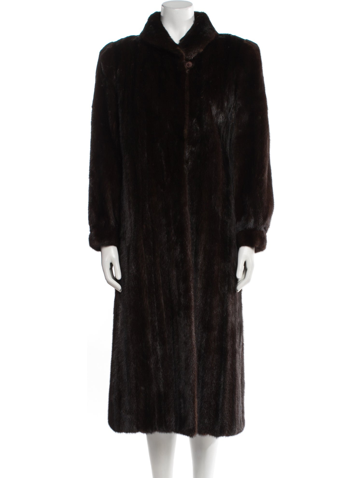 Fur Mink Fur Coat
