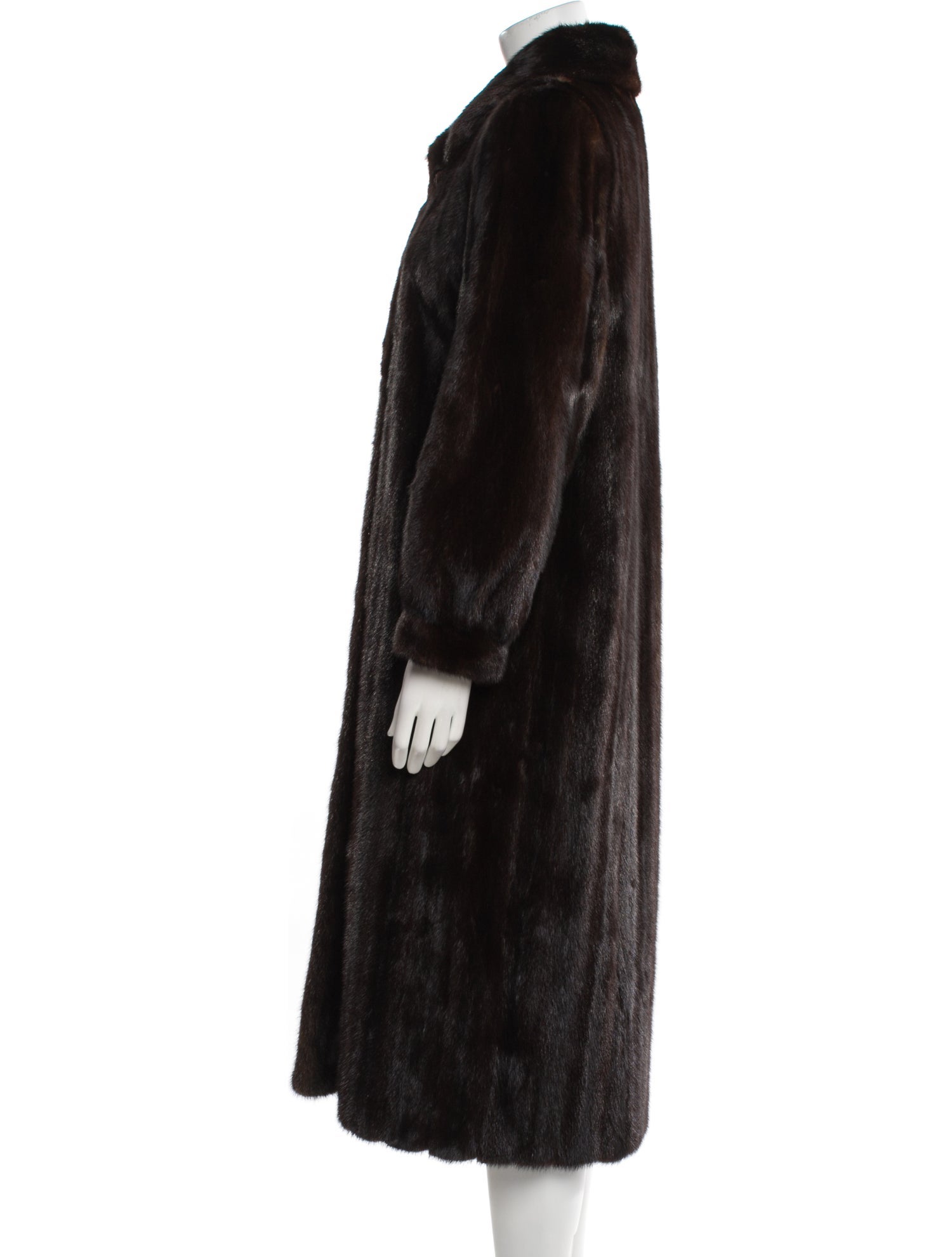 Fur Mink Fur Coat