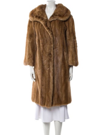 Fur Mink Fur Coat
