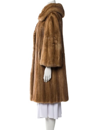 Fur Mink Fur Coat