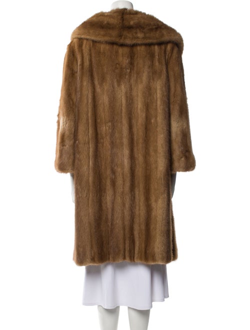 Fur Mink Fur Coat