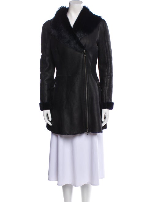 Fur Shearling Fur Coat