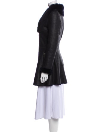 Fur Shearling Fur Coat