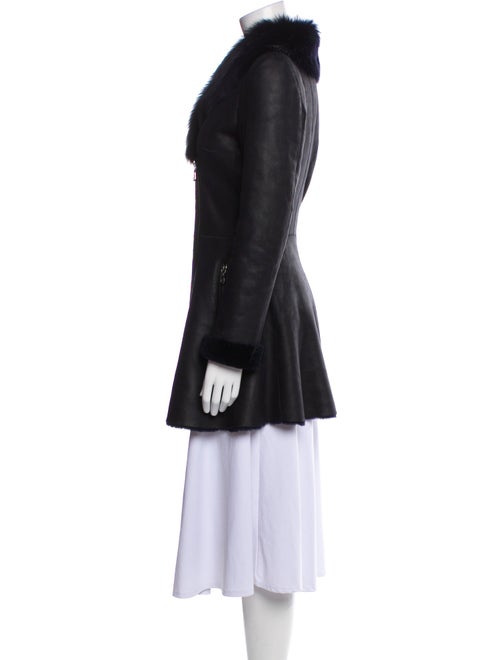 Fur Shearling Fur Coat