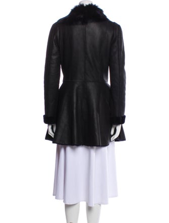Fur Shearling Fur Coat