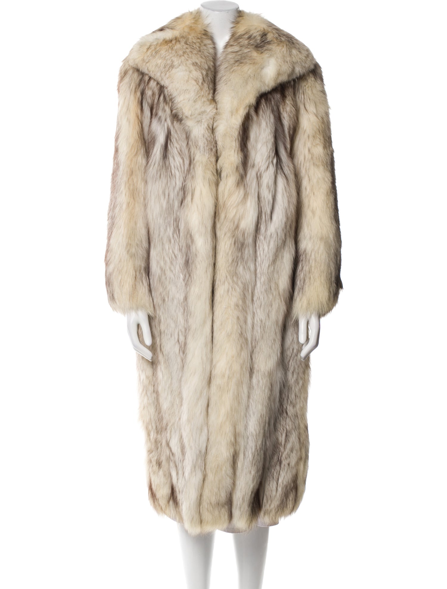 Fur Vintage Fur Coat