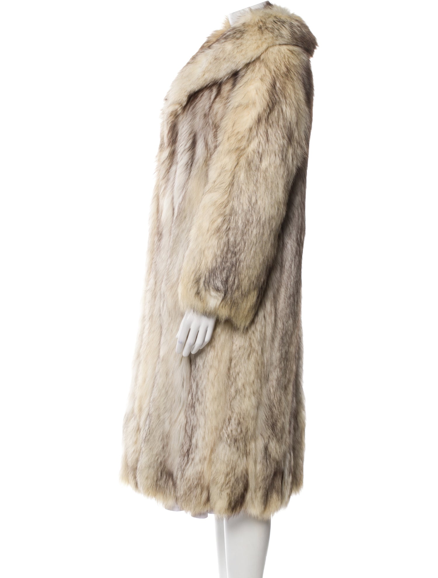 Fur Vintage Fur Coat