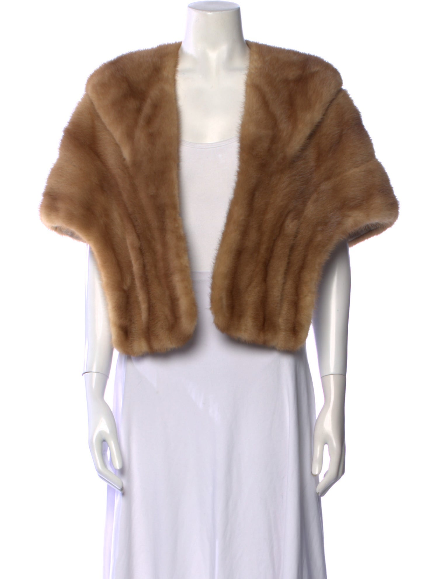 Fur Fur Open Front Sweater