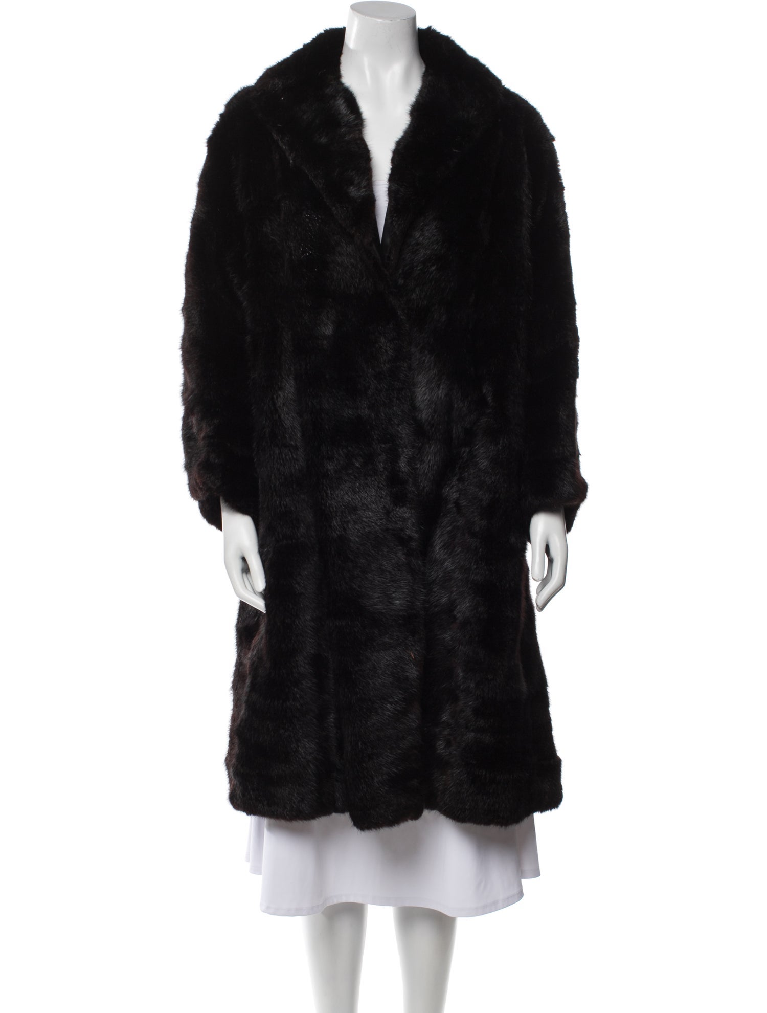 Fur Fur Faux Fur Jacket