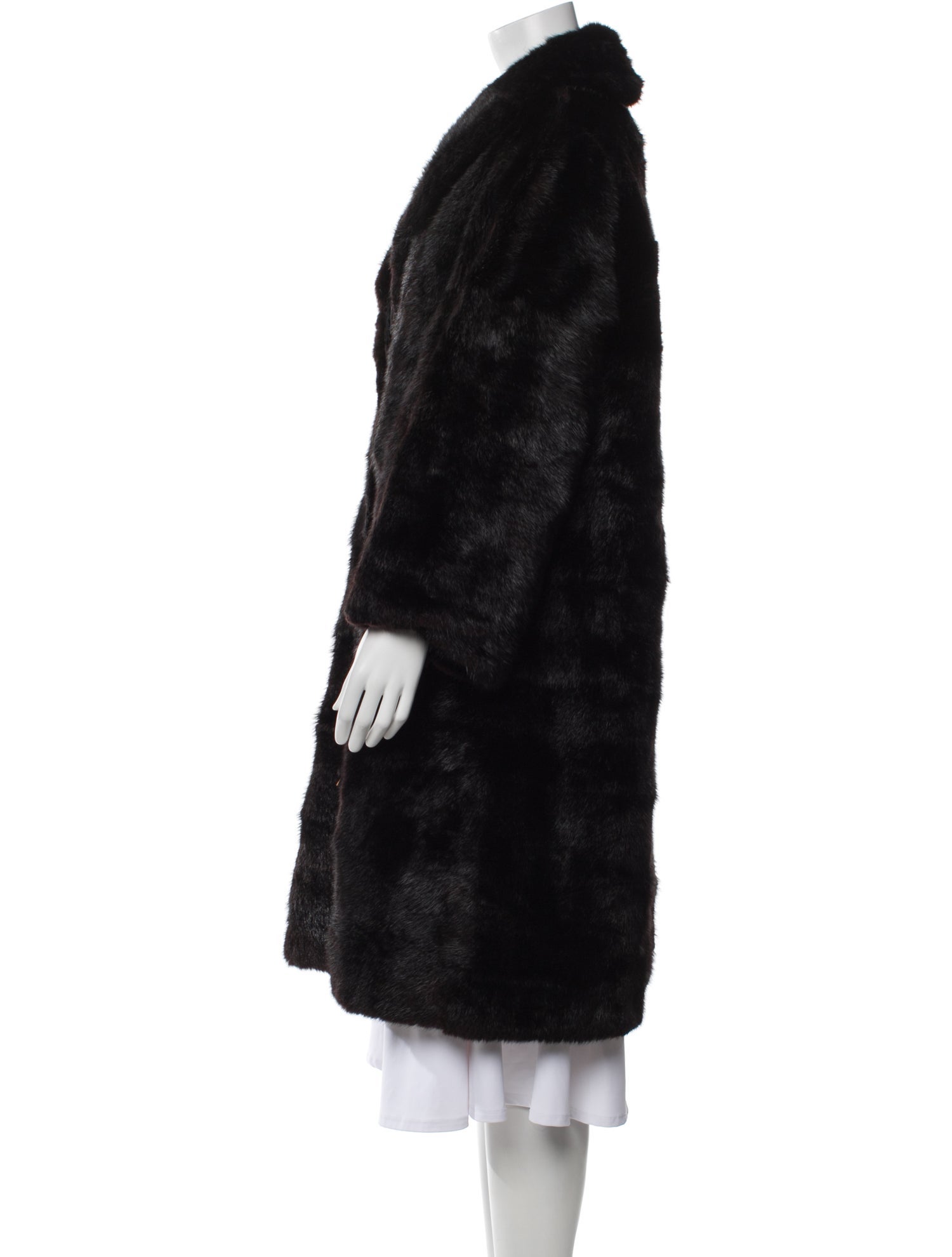 Fur Fur Faux Fur Jacket