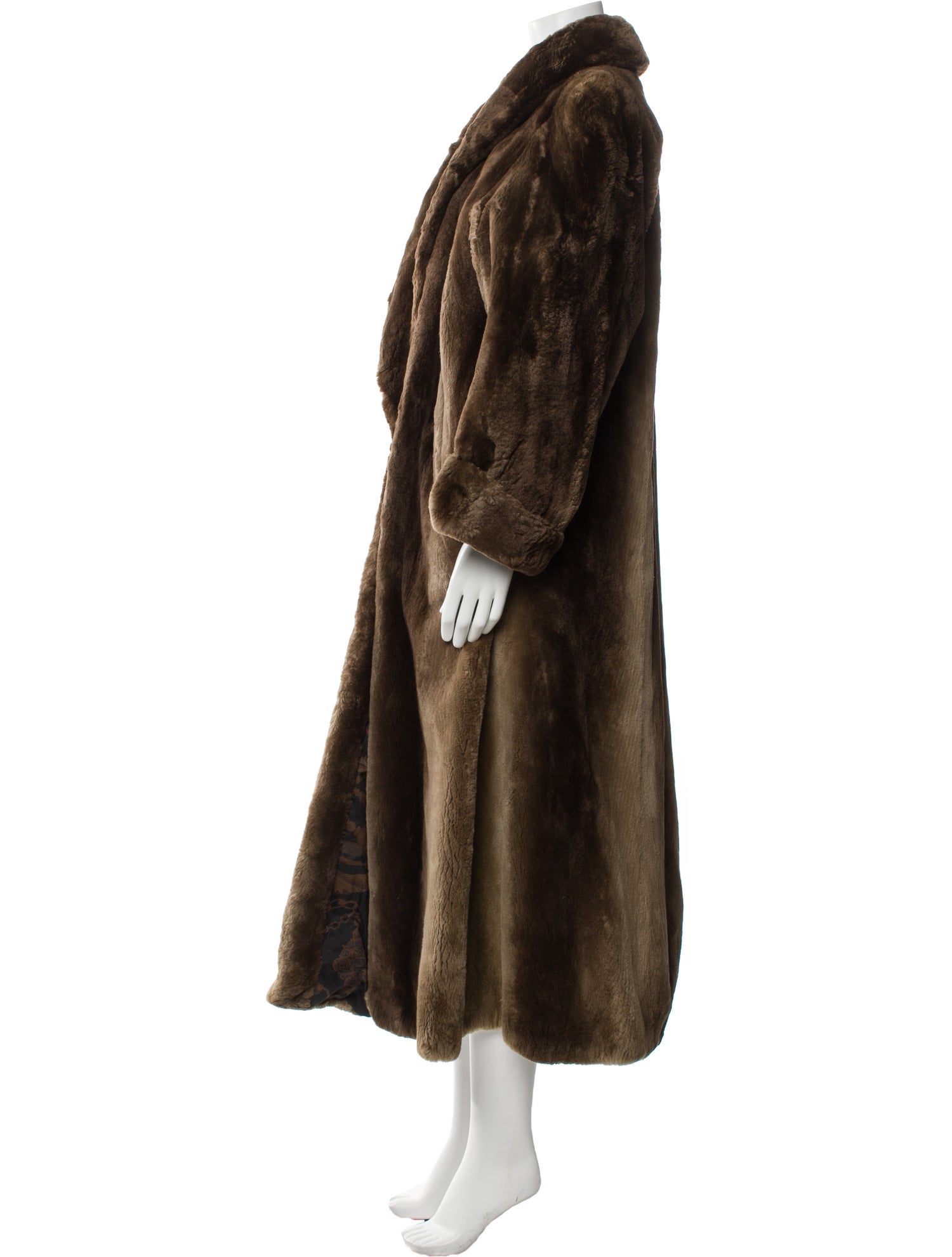 Fur Chinchilla Fur Coat