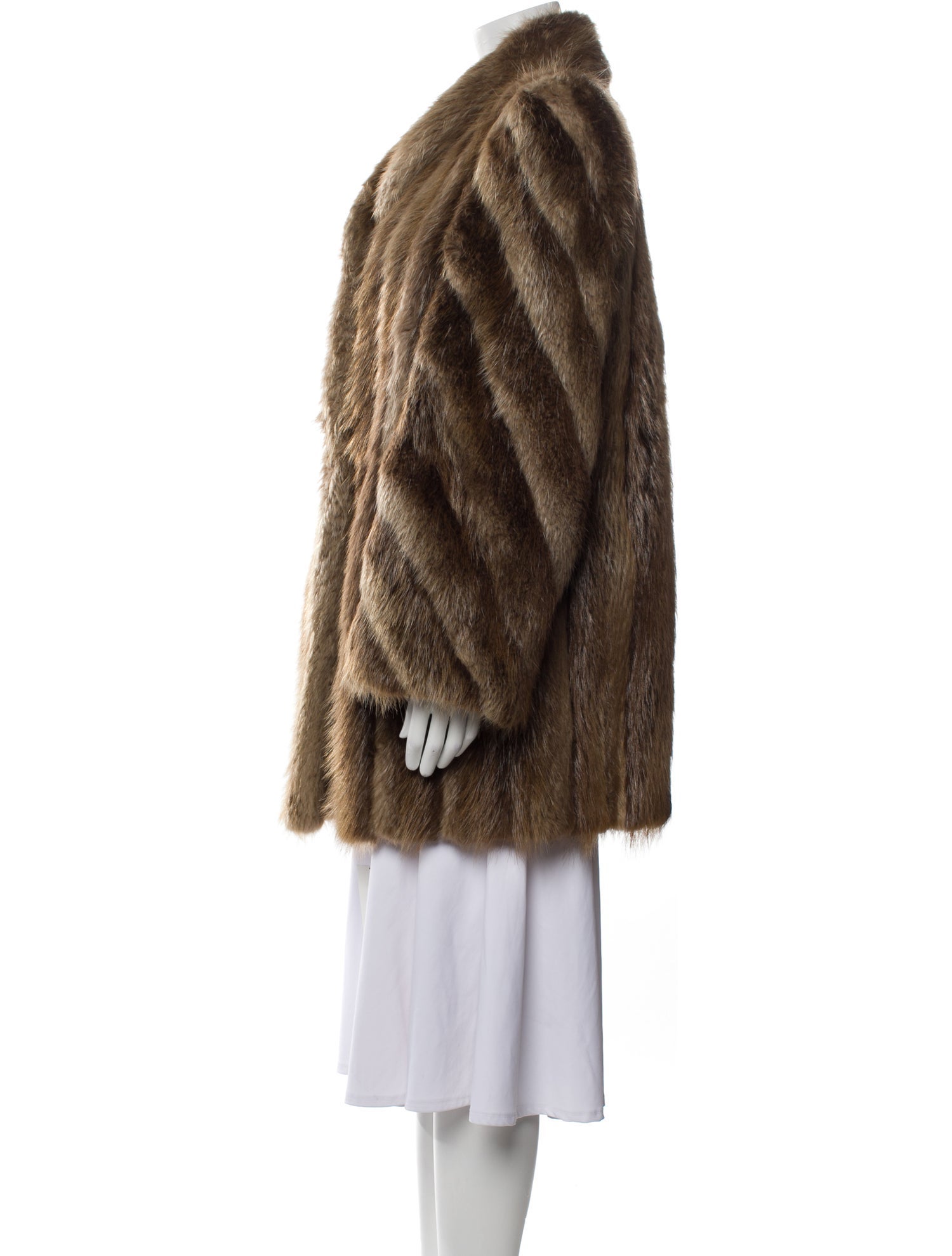 Fur Vintage Fur Coat