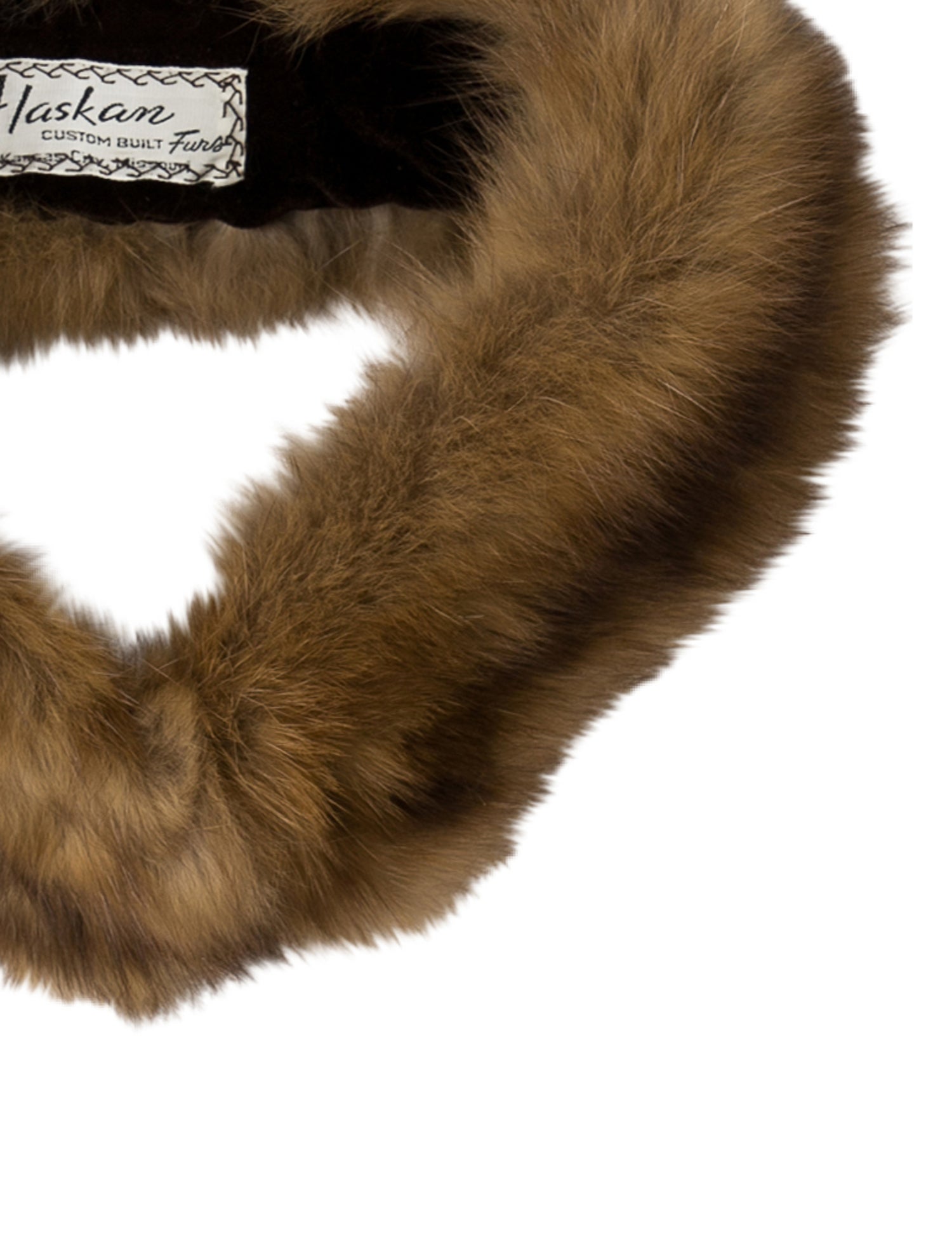 Fur Fur Scarf