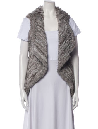 Fur Fur Faux Fur Jacket