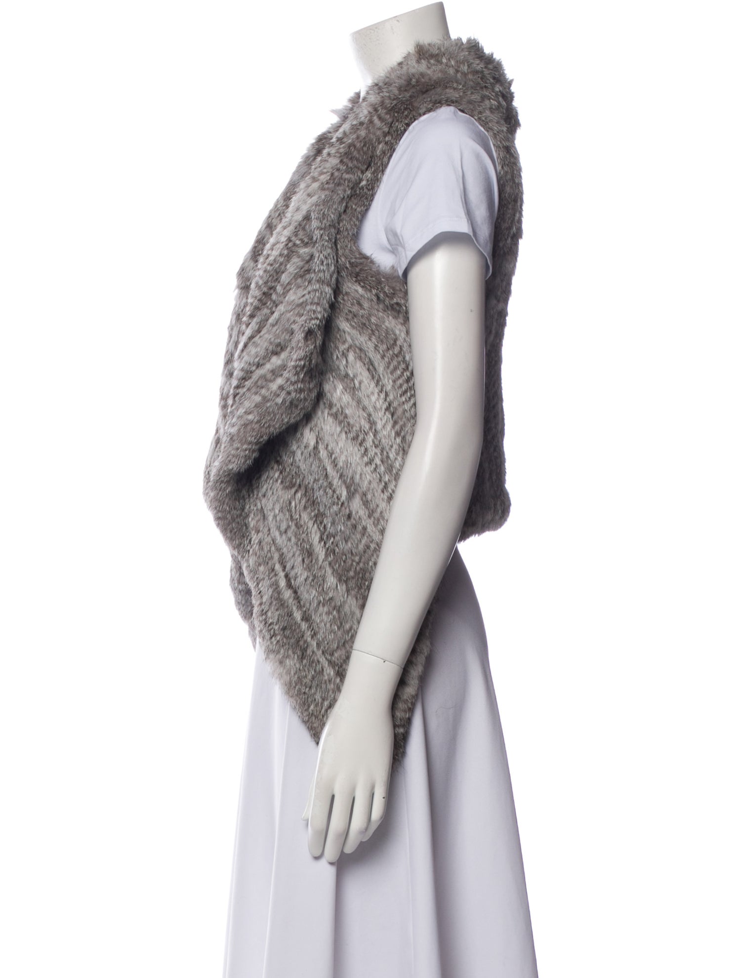 Fur Fur Faux Fur Jacket