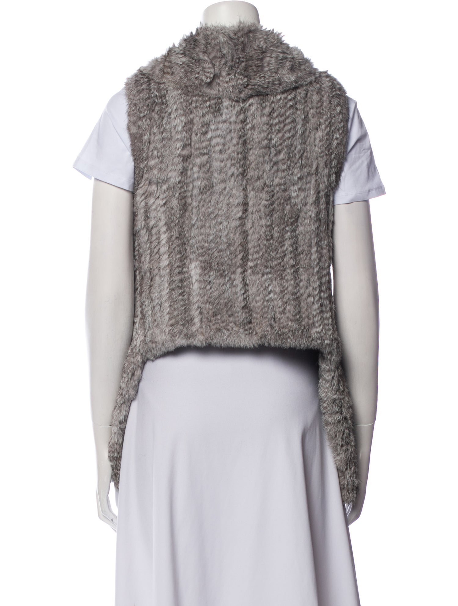 Fur Fur Faux Fur Jacket